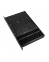 Akasa Obudowa Mini ITX 1U Galileo TX, Fanless, Slim THIN - nr 10