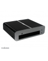 Akasa Obudowa Mini ITX Euler, Fanless, Aluminium, THIN, VESA Mountable, 120W - nr 17