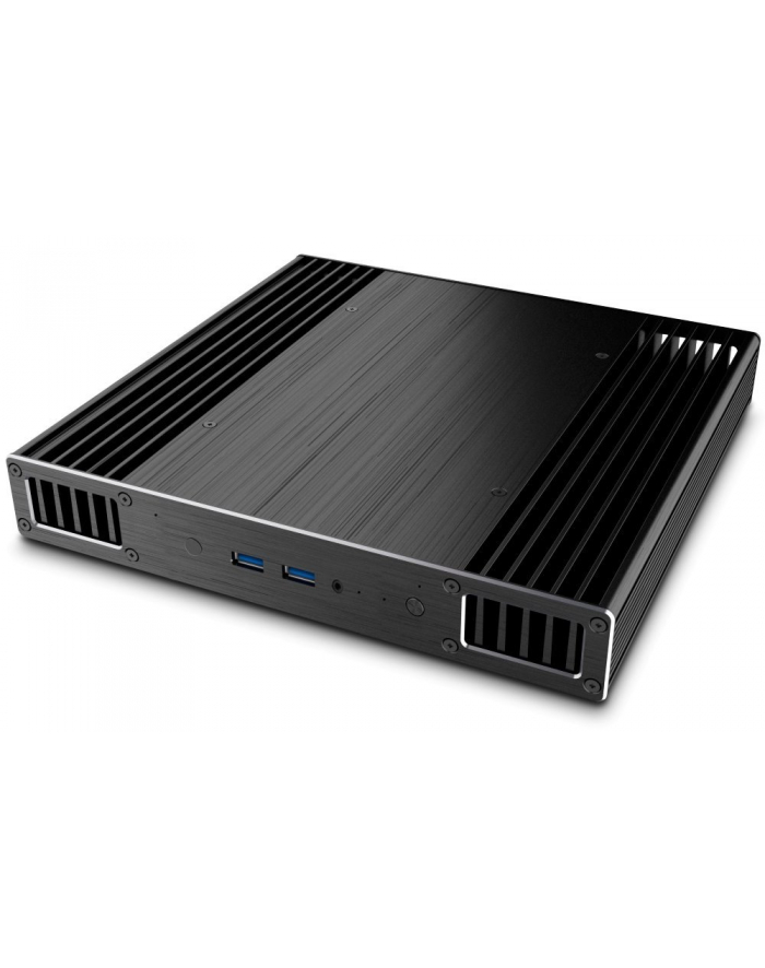 Akasa Obudowa Plato X8 dla Intel NUC, Fanless, Support 2.5'' HDD/SSD główny