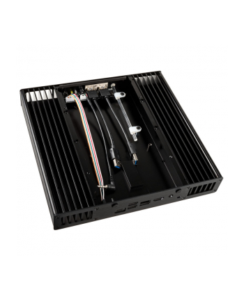 Akasa Obudowa Plato X8 dla Intel NUC, Fanless, Support 2.5'' HDD/SSD