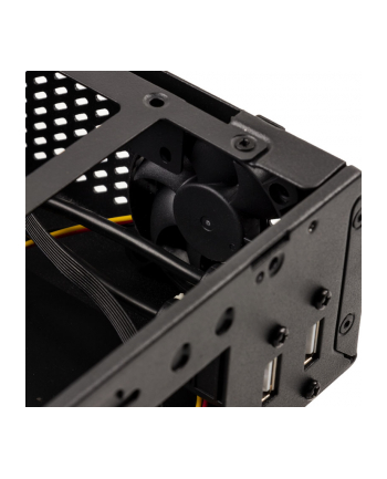 Akasa Obudowa Super Compact Mini-STX Cypher ST, VESA