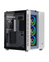 Corsair obudowa komputerowa Crystal Series™ 680X RGB Low Noise ATX, TG, biała - nr 37