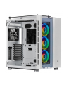 Corsair obudowa komputerowa Crystal Series™ 680X RGB Low Noise ATX, TG, biała - nr 45