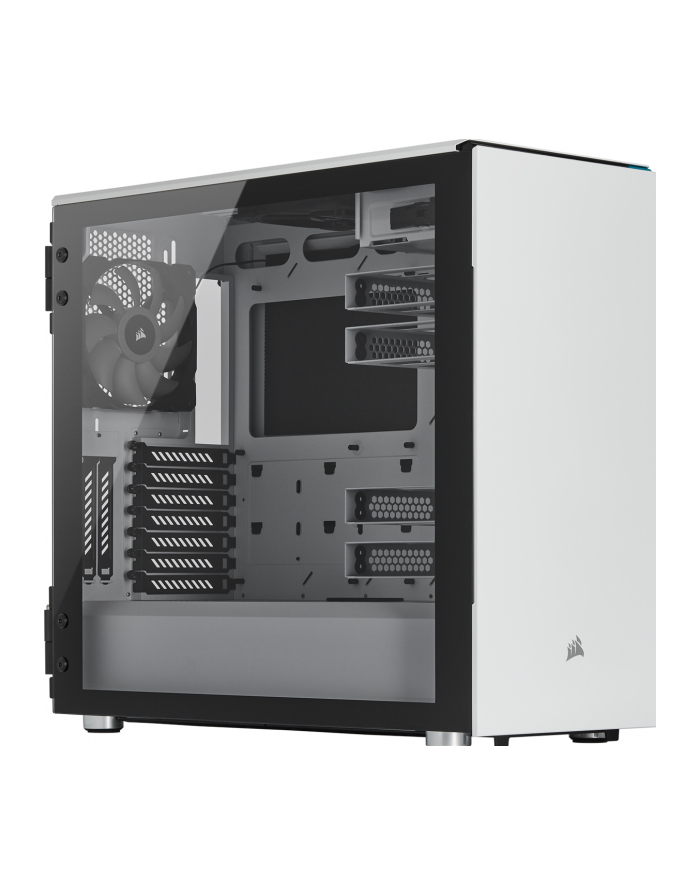 Corsair obudowa komputerowa Carbide Series™ 678C Low Noise ATX, TG, biała główny