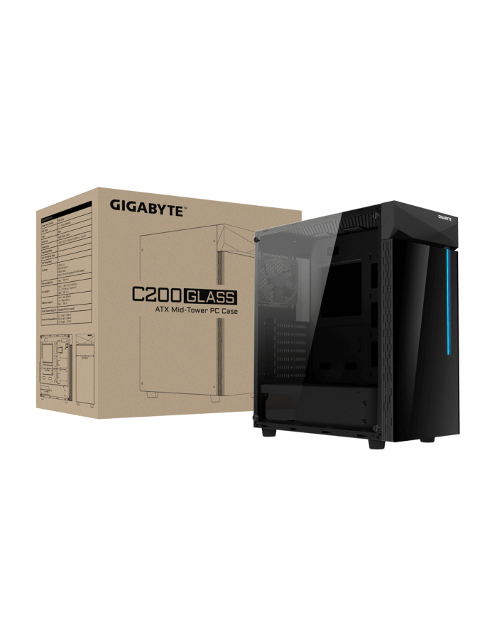 Gigabyte Obudowa PC GB-C200G główny