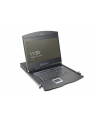Konsola 19 LCD z touchpad KVM 8 portów 1U komplet kabli (8xDS-19231) klawiatura US - nr 42