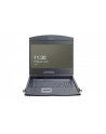 Konsola 19 LCD z touchpad KVM 8 portów 1U komplet kabli (8xDS-19231) klawiatura US - nr 48