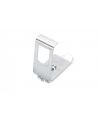 Adapter DIN na jeden moduł typu Keystone (1xKeystone) montaż pod kątem 45 stopni  metalowy - nr 8