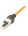 Wtyczka ekranowana RJ45 kat.6A do montażu AWG 22-27, 10 GBit Ethernet, PoE+ - nr 15