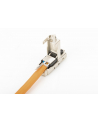 Wtyczka ekranowana RJ45 kat.6A do montażu AWG 22-27, 10 GBit Ethernet, PoE+ - nr 45