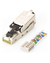 Wtyczka ekranowana RJ45 kat.6A do montażu AWG 22-27, 10 GBit Ethernet, PoE+ - nr 8