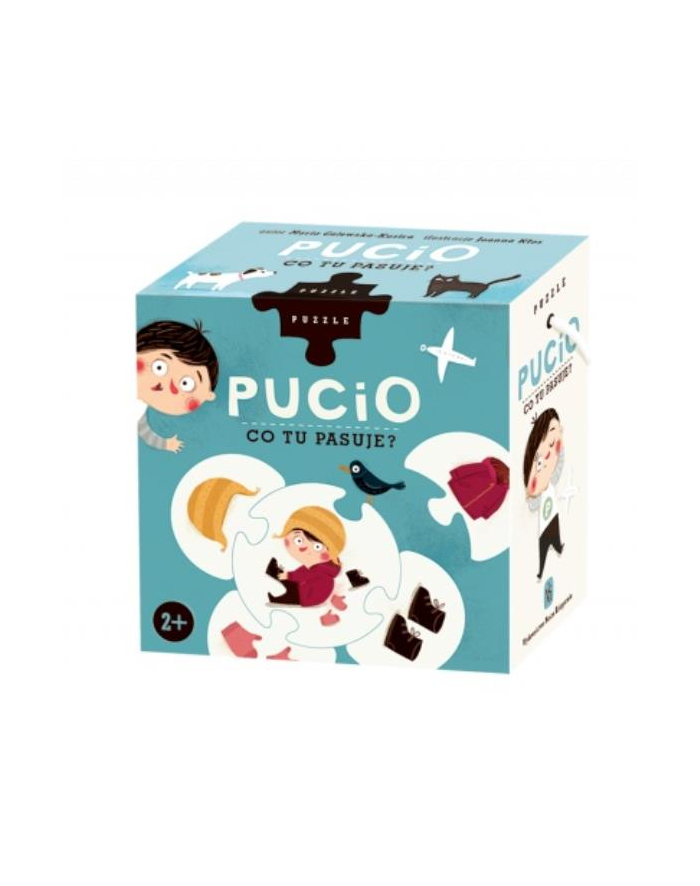 nasza księgarnia Puzzle Pucio. Co tu pasuje? NK główny
