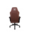 thermaltake Fotel gamingowy eSports X Comfort Real Leather Brown - nr 10