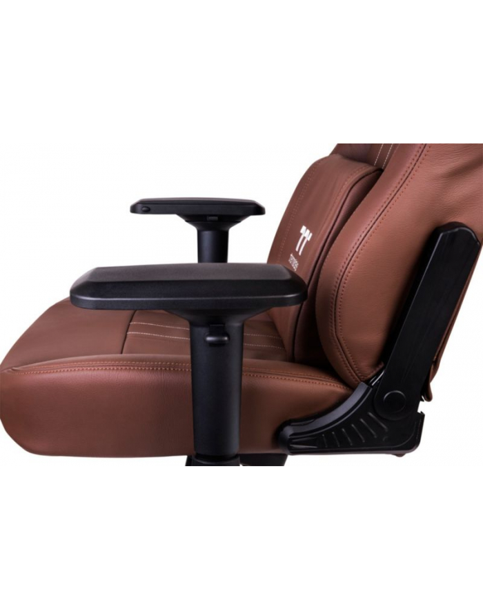 thermaltake Fotel gamingowy eSports X Comfort Real Leather Brown główny