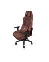 thermaltake Fotel gamingowy eSports X Comfort Real Leather Brown - nr 1