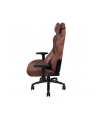 thermaltake Fotel gamingowy eSports X Comfort Real Leather Brown - nr 4