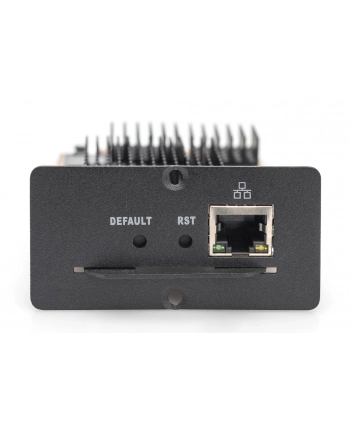 Moduł IP do konsol i przełączników KVM z serii DS-722xx oraz DS-232xx
