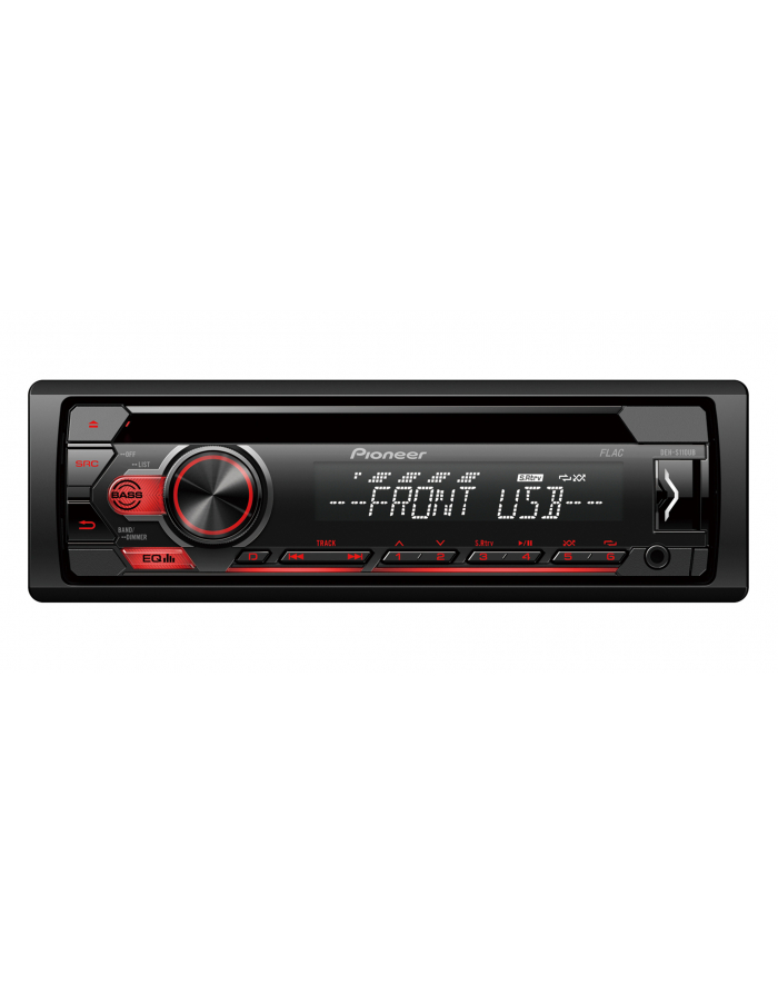 Radio samochodowe CD DEH-S110UB główny