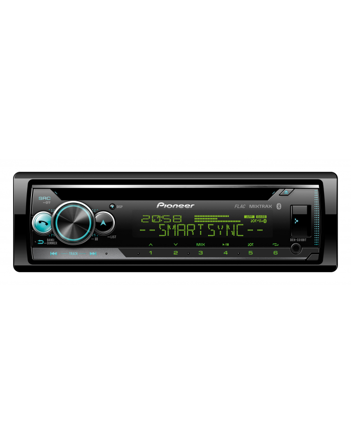 Radio samochodowe CD DEH-S510BT główny
