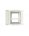 Szafka wisząca rack 12U 600x600 szara dwusekcyjna - nr 15