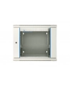 Szafka wisząca rack 12U 600x600 szara dwusekcyjna - nr 20