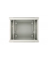 Szafka wisząca rack 12U 600x600 szara dwusekcyjna - nr 22