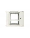 Szafka wisząca rack 12U 600x600 szara dwusekcyjna - nr 26
