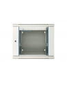 Szafka wisząca rack 12U 600x600 szara dwusekcyjna - nr 29
