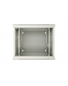Szafka wisząca rack 12U 600x600 szara dwusekcyjna - nr 31