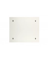 Szafka wisząca rack 12U 600x600 szara dwusekcyjna - nr 36