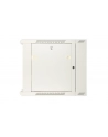 Szafka wisząca rack 12U 600x600 szara dwusekcyjna - nr 7