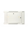 Szafka wisząca rack 6U 600x600 szara dwusekcyjna - nr 15