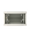 Szafka wisząca rack 6U 600x600 szara dwusekcyjna - nr 18