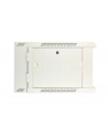 Szafka wisząca rack 6U 600x600 szara dwusekcyjna - nr 25