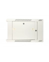 Szafka wisząca rack 6U 600x600 szara dwusekcyjna - nr 27