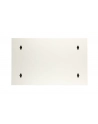 Szafka wisząca rack 6U 600x600 szara dwusekcyjna - nr 5