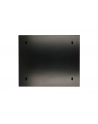 Szafka wisząca rack 9U 600x600 czarna dwusekcyjna - nr 15