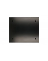 Szafka wisząca rack 9U 600x600 czarna dwusekcyjna - nr 32
