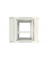 Szafka wisząca rack 9U 600x600 szara dwusekcyjna - nr 16