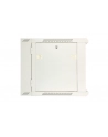 Szafka wisząca rack 9U 600x600 szara dwusekcyjna - nr 17