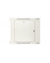 Szafka wisząca rack 9U 600x600 szara dwusekcyjna - nr 19