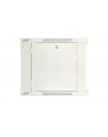Szafka wisząca rack 9U 600x600 szara dwusekcyjna - nr 7