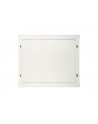 Szafka wisząca rack 9U 600x450 szara metalowe drzwi - nr 13