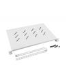 Lanberg półka do szaf 19'' 483X300mm 1U, udźwig do 25kg szara - nr 15