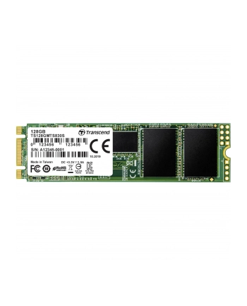 Transcend SSD 830S M.2 2280 SATA III 6Gb/s, 128GB, R/W 560/520 MB/s