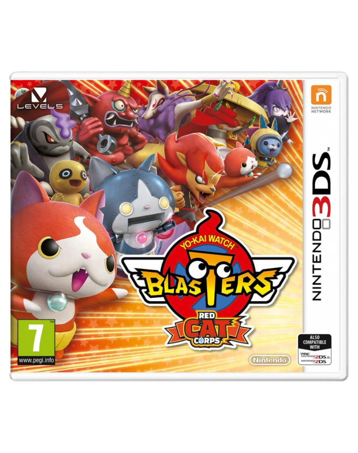 YO-KAI WATCH Blasters Red Cat (2DS/3DS) główny