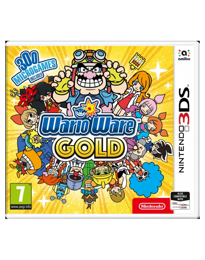 WarioWare Gold (2DS/3DS) główny