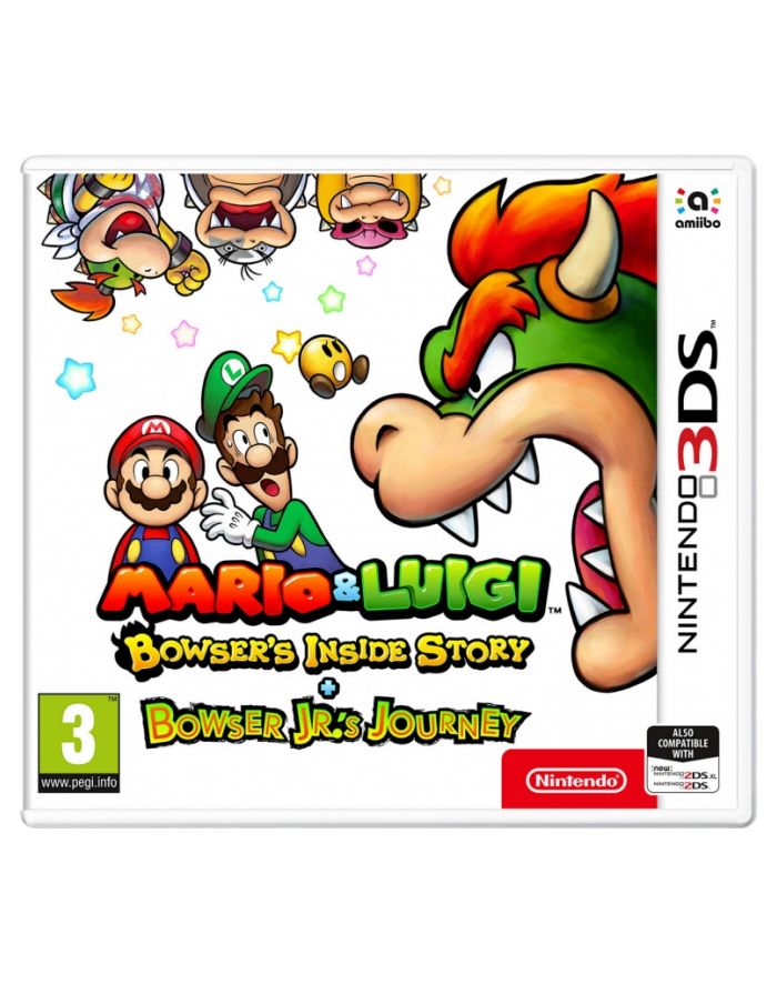 Mario & Luigi: Bowser’s Inside Story + Bowser Jr.’s Journey (2DS/3DS) główny