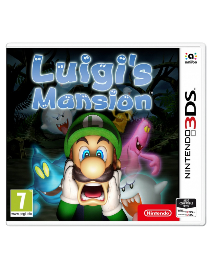Luigi's Mansion (2DS/3DS) główny