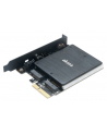 Akasa Adapter M.2 SSD - PCIe z chłodzeniem i oświetleniem RGB LED - nr 11